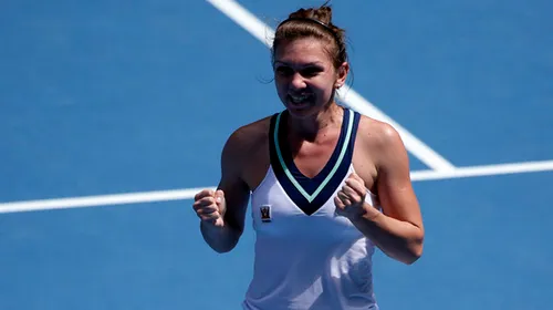 „A fost visul meu să joc sferturile de finală la un Grand Slam!” Prima reacție a Simonei Halep după victoria cu Jankovic