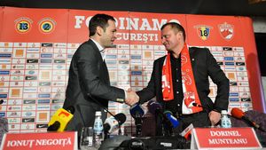 Negoiță a găsit soluția pentru datoria lui Dorinel: "Suntem aproape să o încheiem" Ce spune despre revenirea tehnicianului la Dinamo