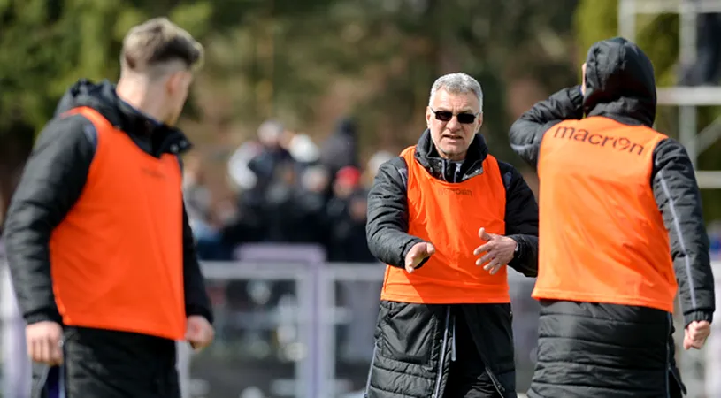 Antonio Foale spune că Politehnica a pierdut la Balotești din cauza lipsei de concentrare:** 