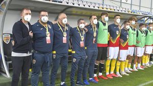 Lucian Sănmărtean, despre debutul lui Bogdan Lobonț pe banca României U20: „L-am întrebat dacă are emoții”