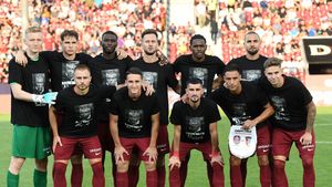 Acesta e nivelul celor de la CFR Cluj: „E un vis că am jucat împotriva lui Joao Moutinho”