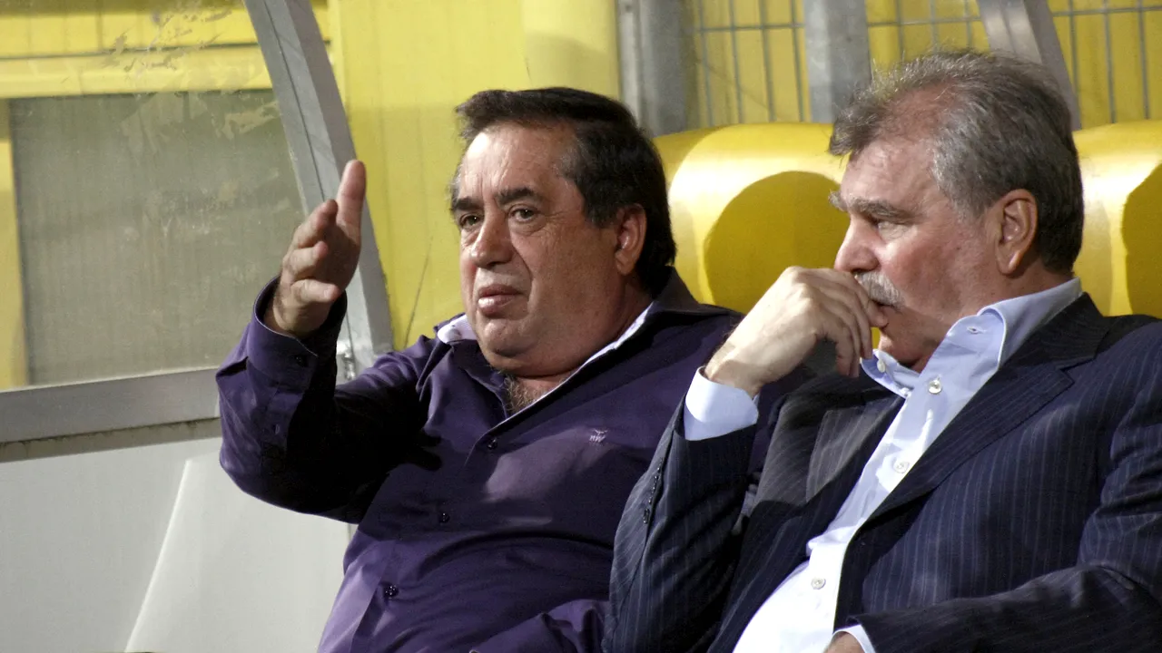 FC Botoșani propune ca președinții echipelor din Liga 1 să nu mai aibă voie pe banca de rezerve: 