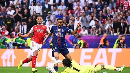 Fără dubii! Notele din finala Champions League: cine a fost omul meciului în PSG – Arsenal 1-1, 4-3 după lovituri de departajare
