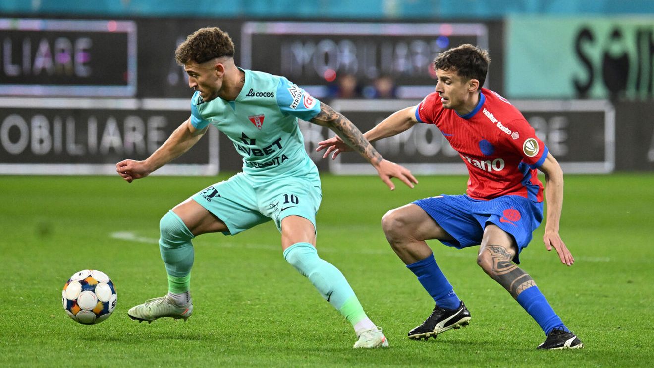 FCSB - UTA 1-0, în etapa 2 din play-out-ul Superligii. Campioana urcă pe primul loc
