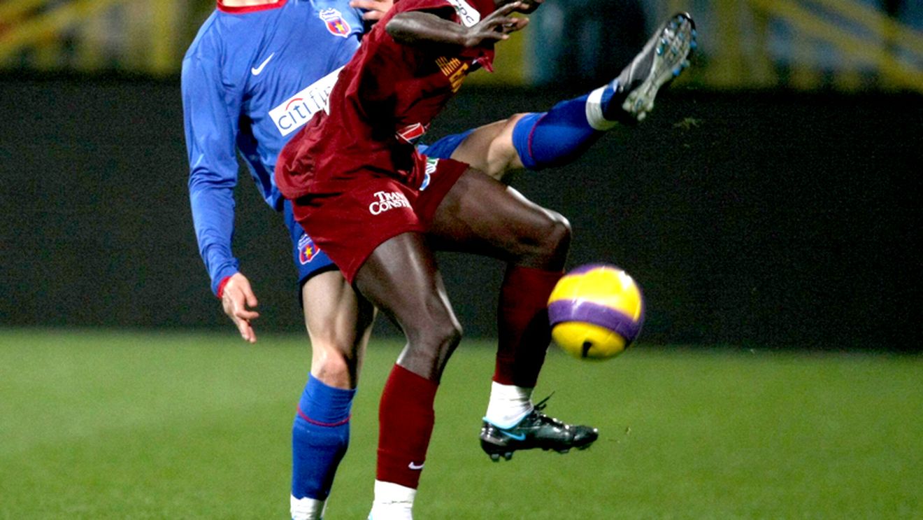 Clujenii au cerut două penalty-uri