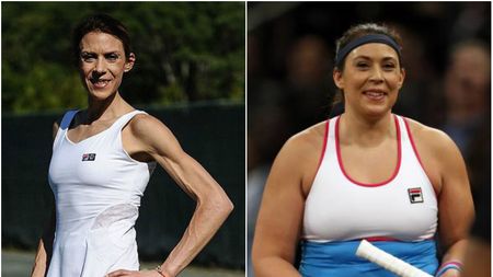 Transformare incredibilă a lui Marion Bartoli: de la anorexică la supraponderală. Imagini din primul meci jucat de campioana de la Wimbledon după revenirea în tenis