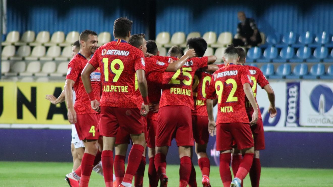 Gaz Metan 0-1 FCSB | FCSB câștigă la Mediaș și urcă o poziție în clasament. Gaz Metan rămâne pe ultimul loc din play-off