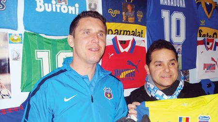 De la Narcis, pentru Maradona