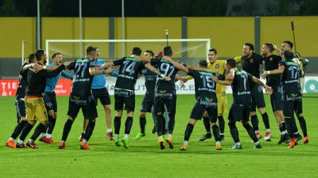 Și-a făcut încălzirea pentru Liga 1 Betano cu o calificare în finala Cupei României. Pelici: "Fotbalul ne-a arătat că se poate orice"