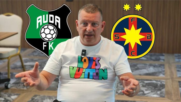 Ionuț Chirilă, reacție fără precedent despre eșecul lui FCSB cu Auda: „Nimic anormal! Nu e un punct de referință în fotbalul românesc”. EXCLUSIV
