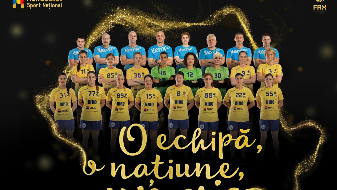 "O echipă, o națiune, un vis!". Tomas Ryde și Costică Buceschi au definitivat lotul cu care naționala de handbal atacă o medalie la Jocurile Olimpice de la Rio