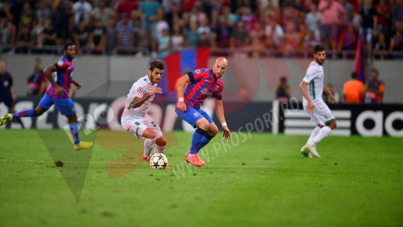 Bulgarii acuză arbitrul după înfrângerea de pe Arena Națională: "A pus umărul la victoria Stelei. I-a sprijinit pe români"