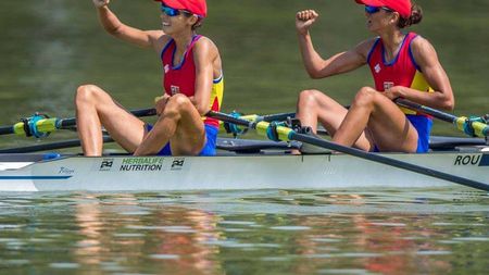 AUR la Mondialele de canotaj de la Sarasota. Ionela Livia Lehaci și Gianina Beleagă au cucerit titlul mondial în proba de dublu vâsle categorie ușoară