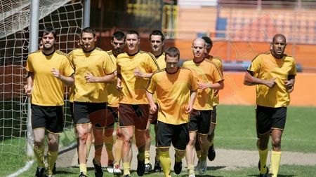 Ceahlăul s-a reunit azi dimineață!** Vezi noutățile din lotul lui Costel Enache