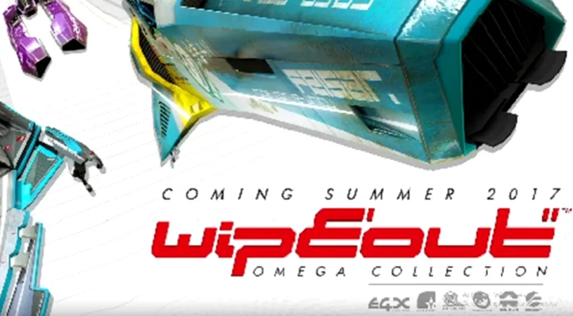 Wipeout Omega Collection are dată de lansare!