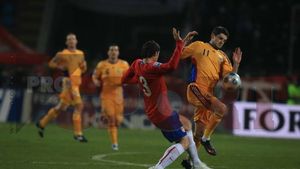 ATENȚIE tricolori!** La meciul cu Austria vor veni scouteri de la Inter și Juventus!
