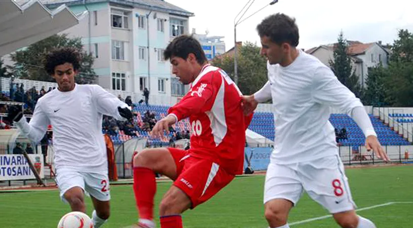 Defecți în atac!** FC Botoșani și FC Snagov s-au întrecut în ratări