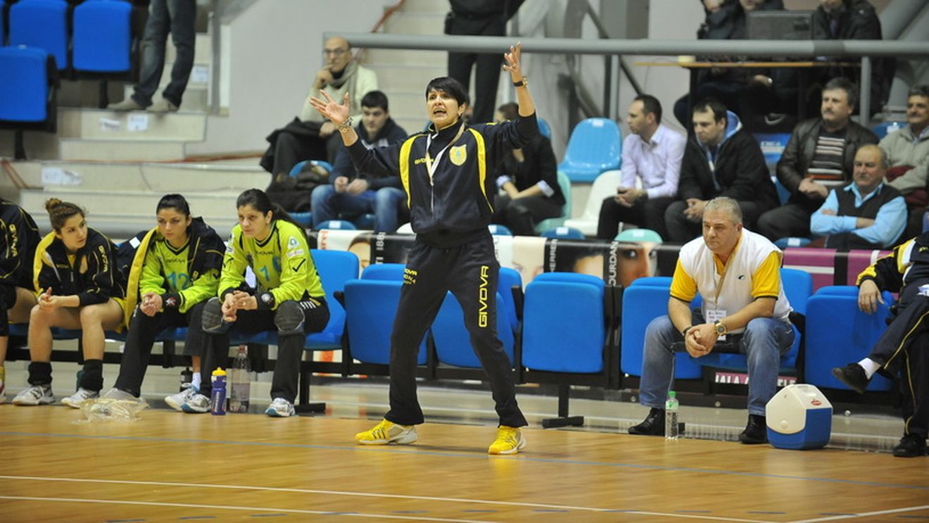 Mariana Târcă, ofertată de HCM Rm. Vâlcea. Dumitru Muși și-a anunțat plecarea