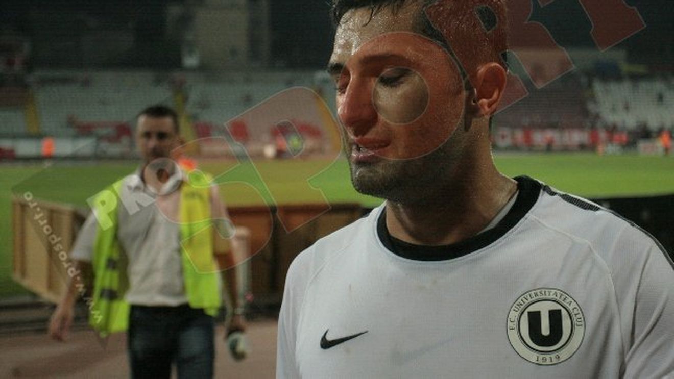 Niculescu a greșit vestiarul! "Mi-au dat lacrimile la finalul meciului! Sunt convins că Dinamo va lua titlul"
