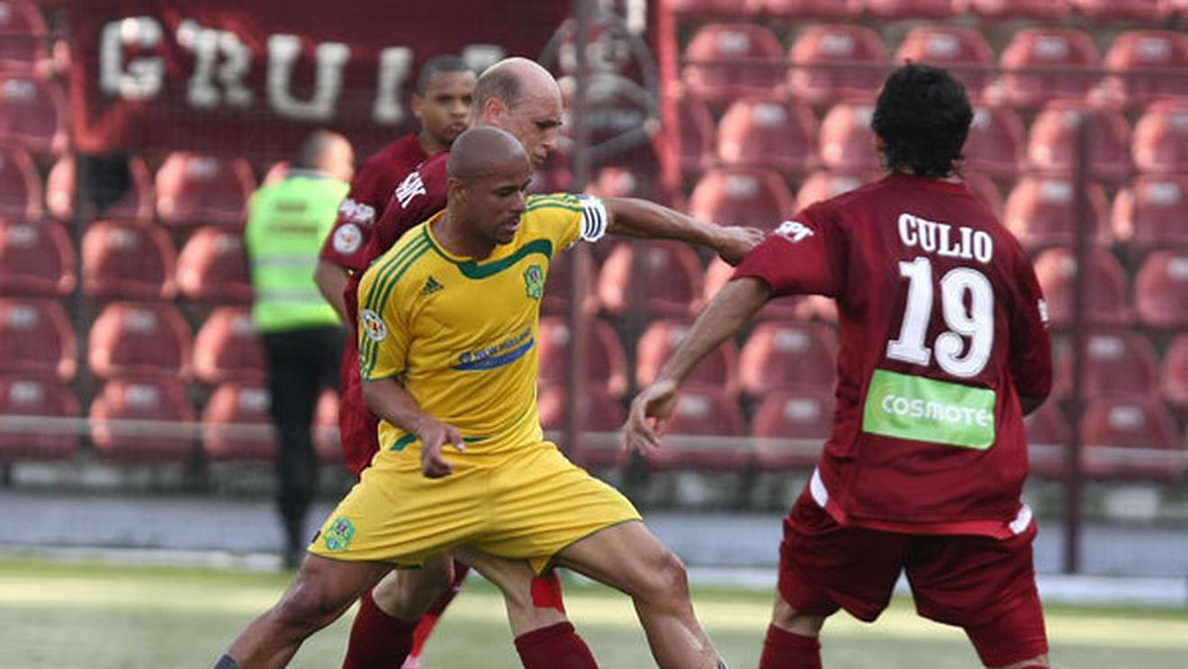 Wesley, Sânmărtean și Costly stau cu Steaua! "Încă avem șanse la titlu"