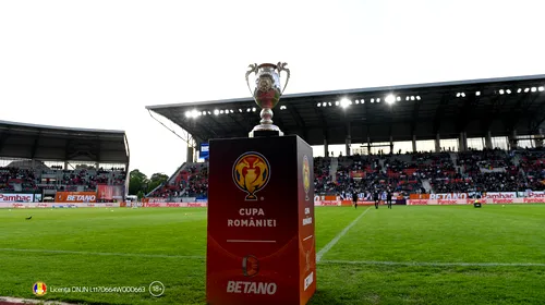 ADVERTORIAL. Cupa României Betano a ajuns în faza semifinalelor. Două meciuri, toate <i class='ep-highlight'>pariurile</i> preferate, un singur bilet cu Bet Builder!