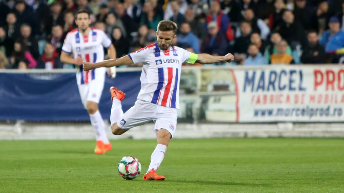 Precizie de lunetist! Ionuț Neagu a explicat golul sezonului în Liga 2: ”A intrat cum intră la antrenamente.” Cum a comentat remiza dintre SC Oțelul și Gloria Buzău