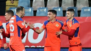 Claudiu Keșeru, aproape de un club puternic din Europa! Atacantul o poate părăsi pe FCSB în această iarnă