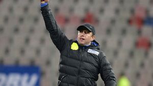 Steliștii nu au "vacanță". Decizia luată de Reghecampf pentru pauza internațională! Cei trei jucători pe care se va concentra staff-ul campioanei