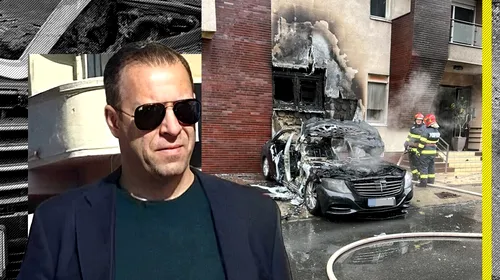 Șefii lui Dinamo l-au ofertat pe milionarul căruia i-a ars mașina, din senin, în mijlocul zilei, într-un cartier rezidențial din București. Răspunsul acestuia și legătura cu Claudiu Florică. „Alături de el aș veni…” | EXCLUSIV