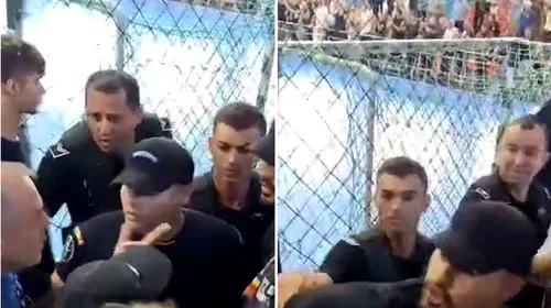 Scene incredibile la meciul de handbal Măgura Cisnădie – SCM Rm. Vâlcea! Jandarmii au fost deranjați de bucuria oaspeților și au folosit gazul lacrimogen! Victima agresiunii: fetița șefului de galerie | FOTO&VIDEO