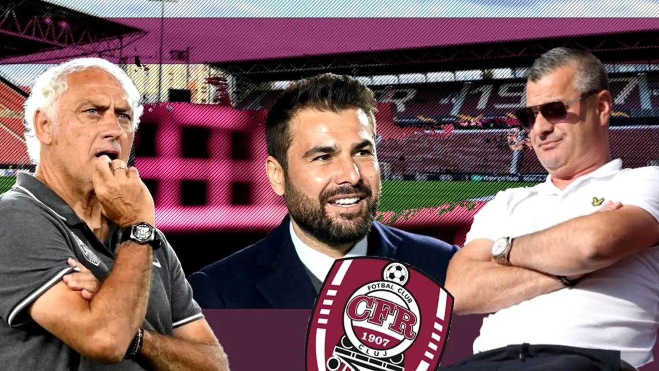 Nelu Varga e bun de plată: salariul lui Adrian Mutu pe toată durata contractuală, mai mic decât suma pe care o va primi Andrea Mandorlini la reziliere?! Detalii bombă de la CFR Cluj
