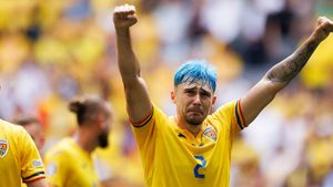 Cum a numit Sky Sports părul lui Andrei Rațiu de la EURO 2024!