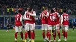 „Eroii”. Ce au scris englezii după ce Chivu a fost învins de Arteta în Inter – Arsenal 1-3