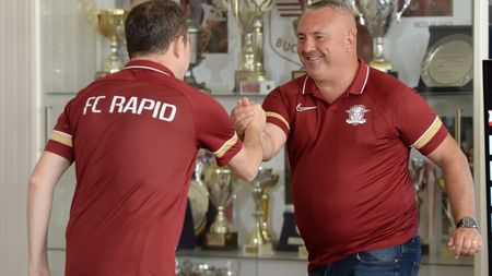 Mihai Iosif, memorabil și înaintea derby-ului UTA - Rapid: „Sper ca înfrângerile să nu aducă înfrângeri!”
