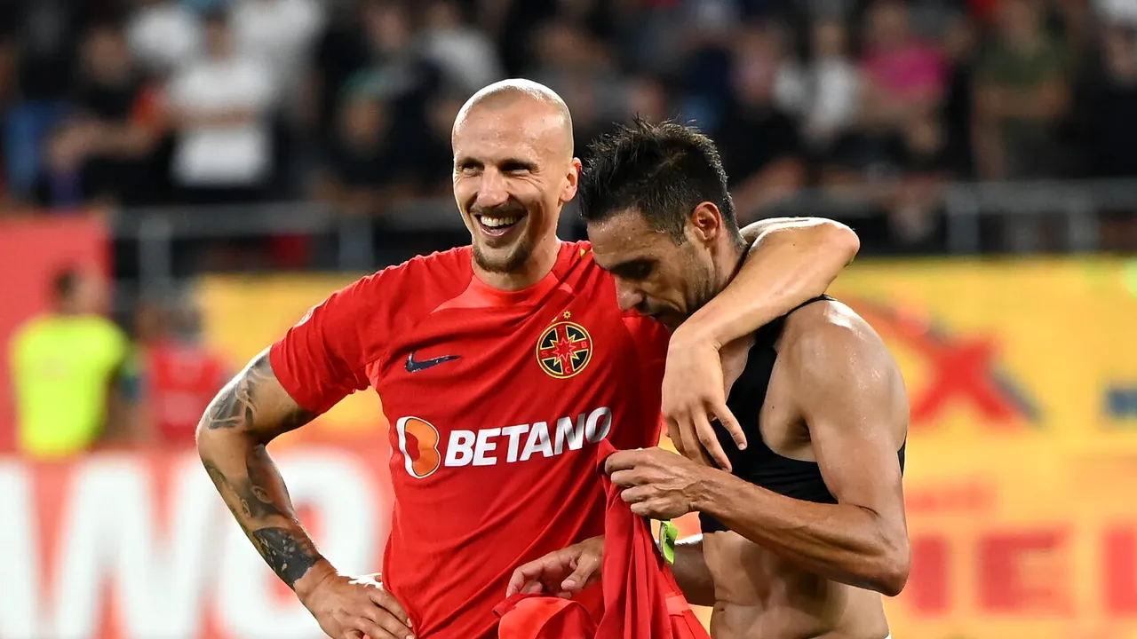 Obiectivul lui Vlad Chiricheș după revenirea în tricoul celor de la FCSB: „Vreau să ajungem acolo! Avem un grup puternic”