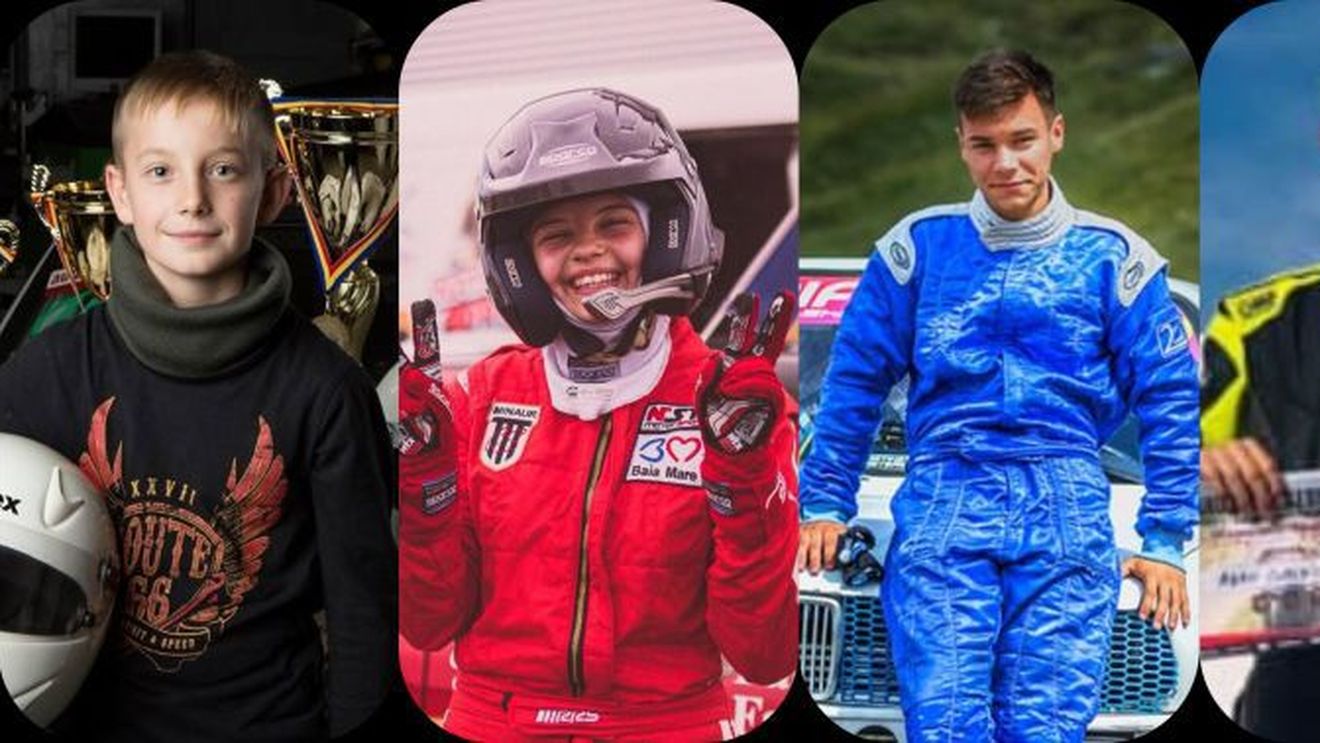 Atacul copiilor! Patru puști, gata să dea lovitura în lumea driftului