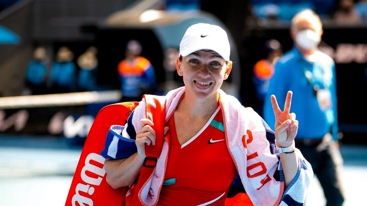 Câți bani a câștigat Simona Halep pentru calificarea în optimile de finală la Australian Open! Premiu uriaș din partea organizatorilor
