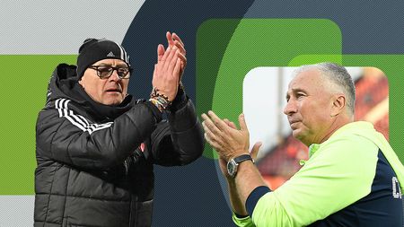 Dan Petrescu de la CFR Cluj nu-l mai sperie deloc pe Leo Grozavu de la FC Botoșani: „Știm cu toții că pune presiune pe arbitraj. Nu e mulțumit niciodată”