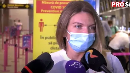 Simona Halep a plecat încrezătoare la Praga: „Cazul de Covid poate apărea oriunde! Eu vreau să văd partea bună” | VIDEO