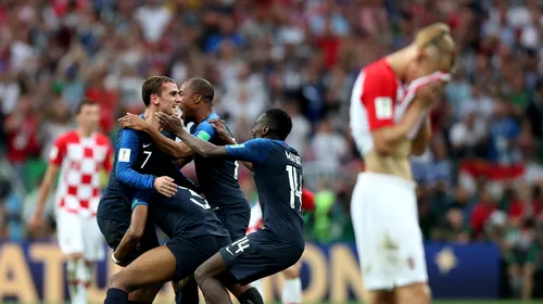 Florin Caramavrov, după finala Cupei Mondiale. „Franța, puternică, dar norocoasă. Croația, cea mai frumoasă echipă de la Mondial”