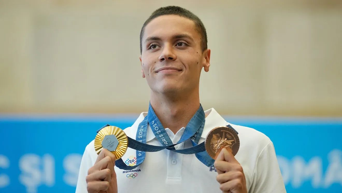 David Popovici, discurs cât se poate de uman despre ispita triumfului: „Victoria e o senzație ce dă dependență!”