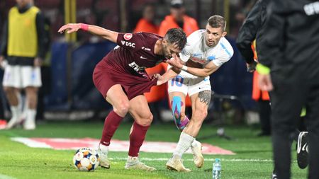 CFR Cluj - FCSB 2-2, în etapa 8 din Superliga. Ambele echipe rămân pe loc de baraj, după remiza din Gruia
