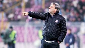 De la jogging, direct pe banca Stelei:** "Alergam în parc când m-a sunat patronul"