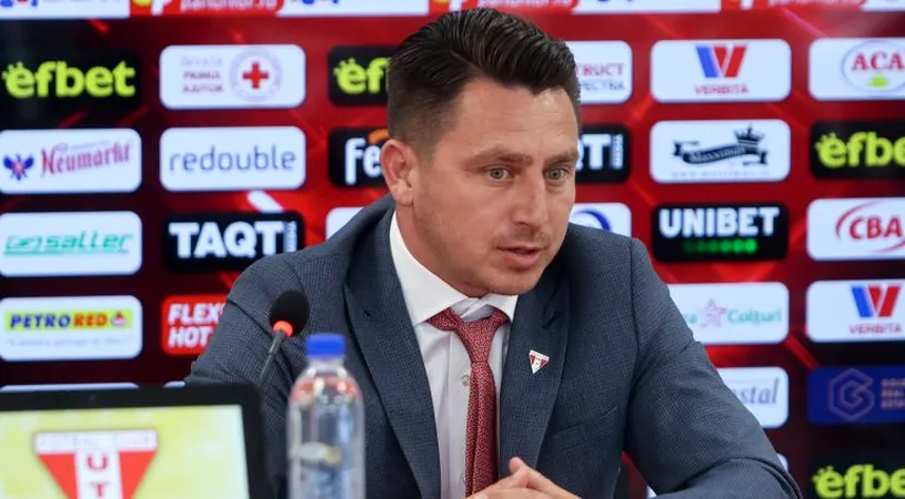 Ilie Poenaru, în culmea fericirii după UTA - U Cluj: „Până la urmă, Dumnezeu ne-a răsplătit. Am meritat această victorie!”