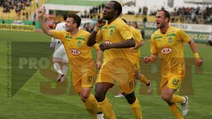 Liniște și pace! F.C. Vaslui - Pandurii Tg. Jiu 1-0