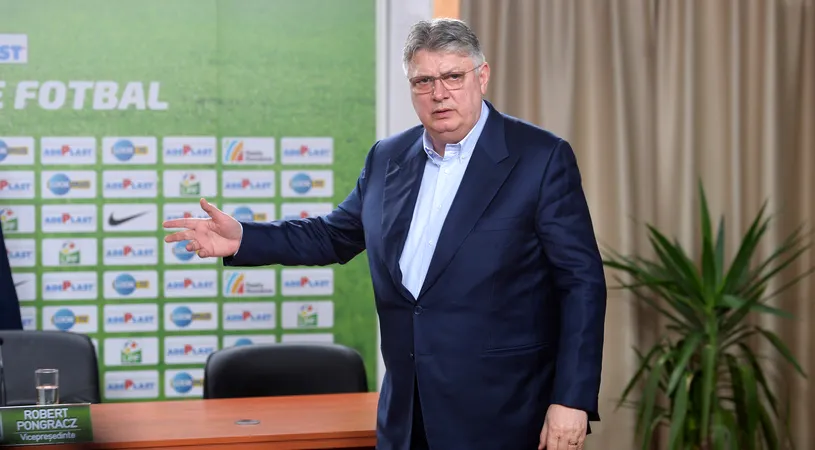 Primul om din fotbalul românesc care anunță că va candida la alegerile pentru șefia LPF! A fost convins după o discuție 