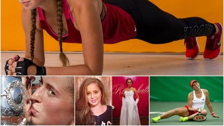 SERIAL 8 cu 8 | Să cunoaștem protagonistele Turneului Campioanelor. Episodul șase: Jelena Ostapenko, ucigașa cu chip de copil care nu a învățat să piardă. "S-a întâmplat ca de la 10-12 ani să jucăm practic aceleași turnee. Am văzut-o de multe ori, dar nu o cunosc"