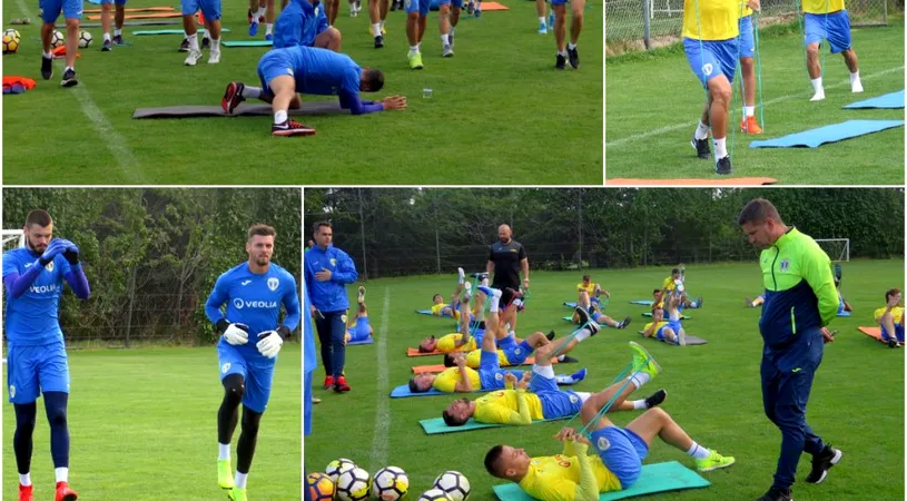 VIDEO | Petrolul și-a început cantonamentul din Turcia.** Ploieștenii și-au stabilit încă doi adversari la Bolu, astfel că vor juca șase amicale