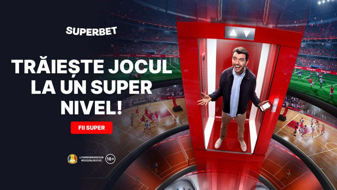 Trăiește jocul la un Super Nivel! Fii Super