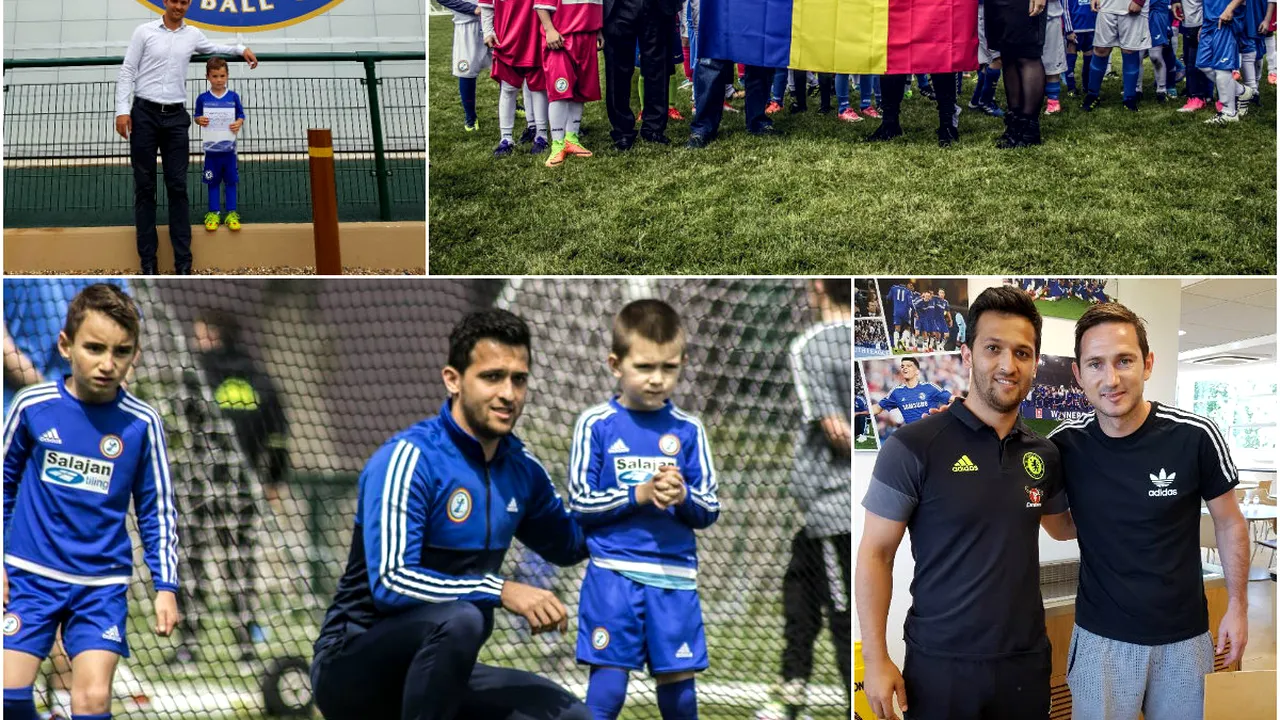 SPECIAL | Povestea de succes a unui fost fotbalist român stabilit la Londra. Și-a deschis propria academie, iar acum colaborează cu Chelsea. Englezii îi așteaptă pe 